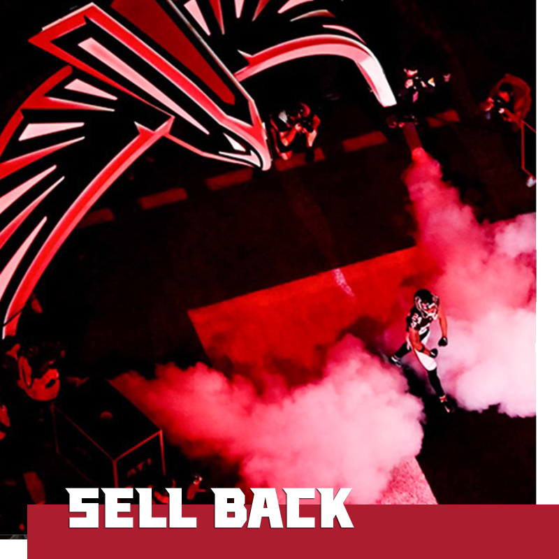 Falcons offer credits or refunds to season ticket holders