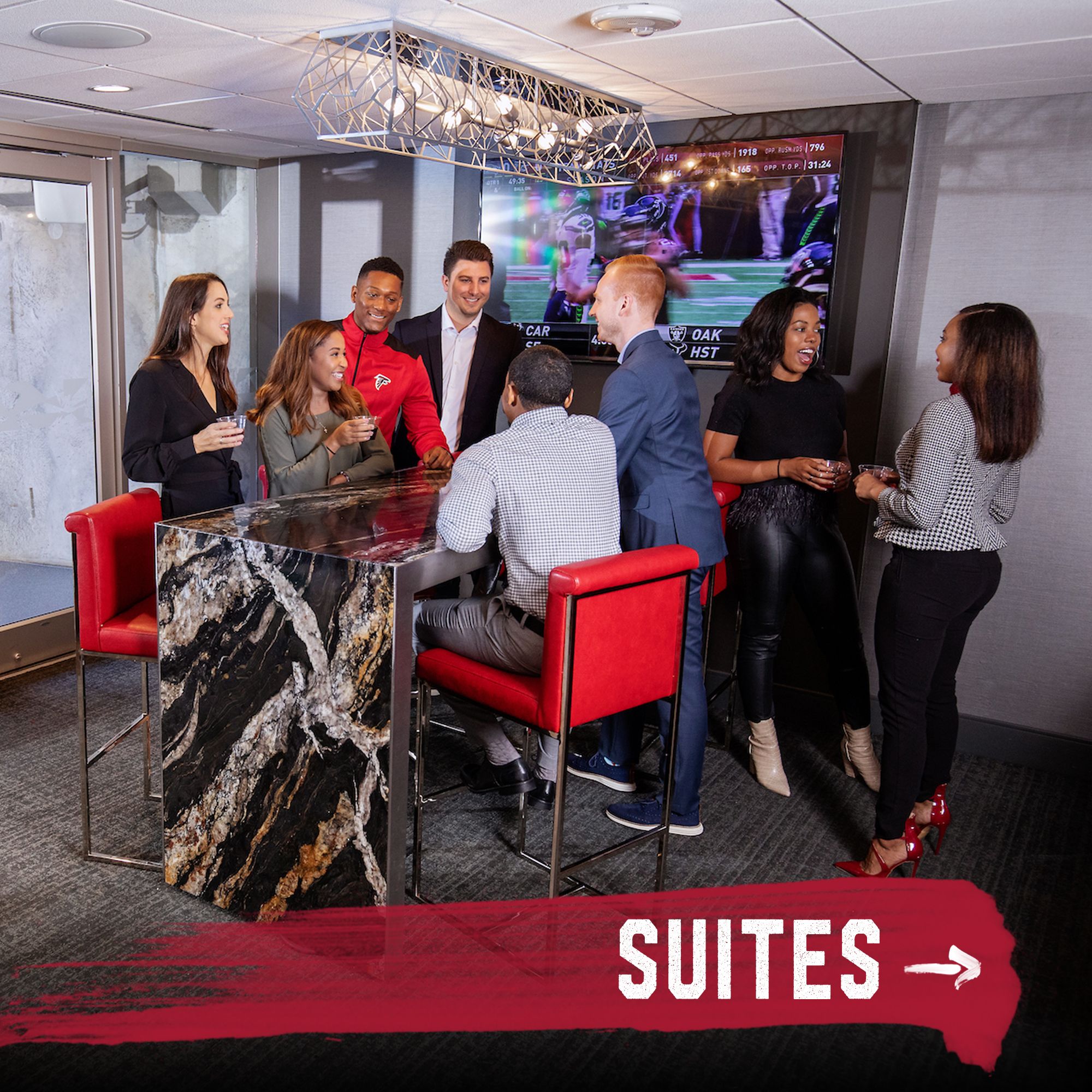 Falcons Suites  The Official Suite Website of the Atlanta Falcons