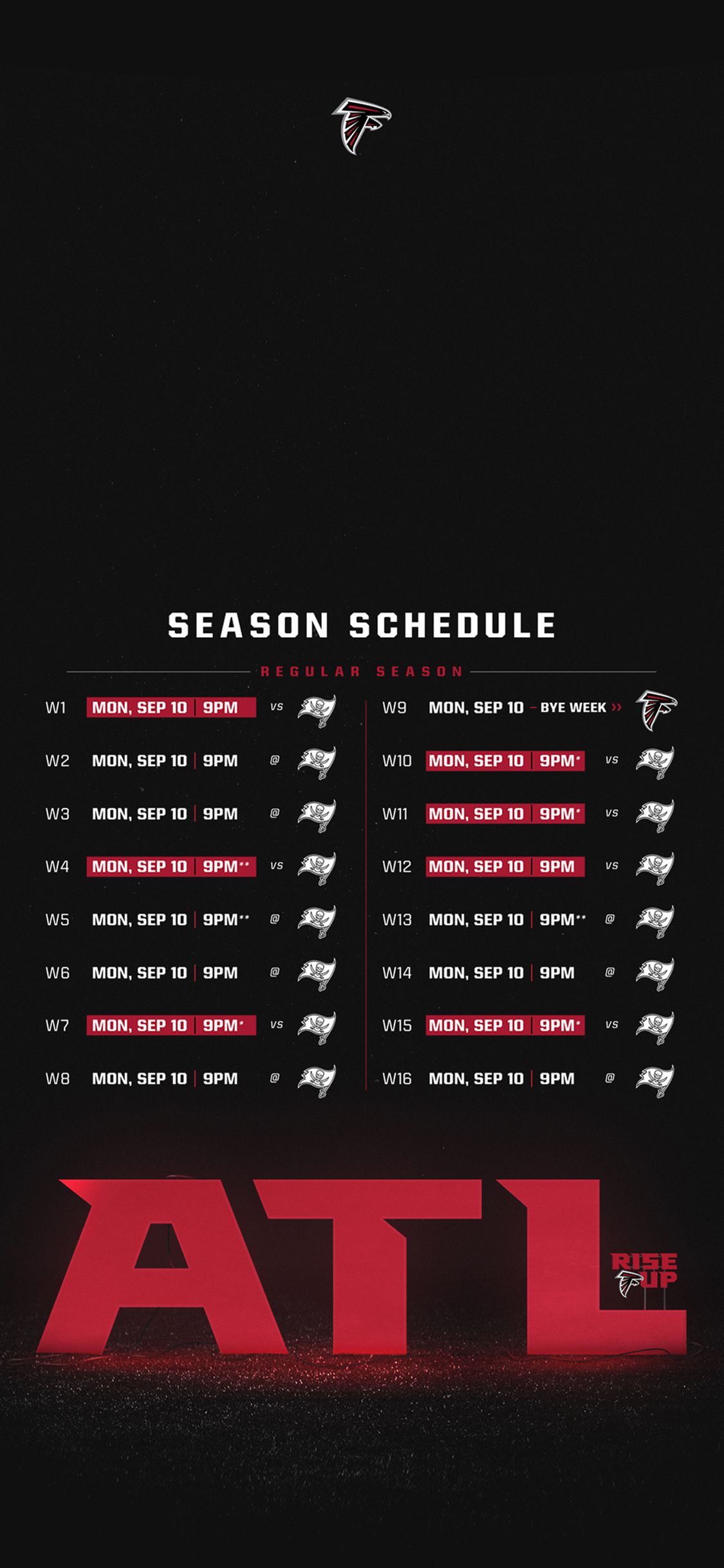 atlanta falcons schedule wallpapers atlanta falcons schedule wallpapers