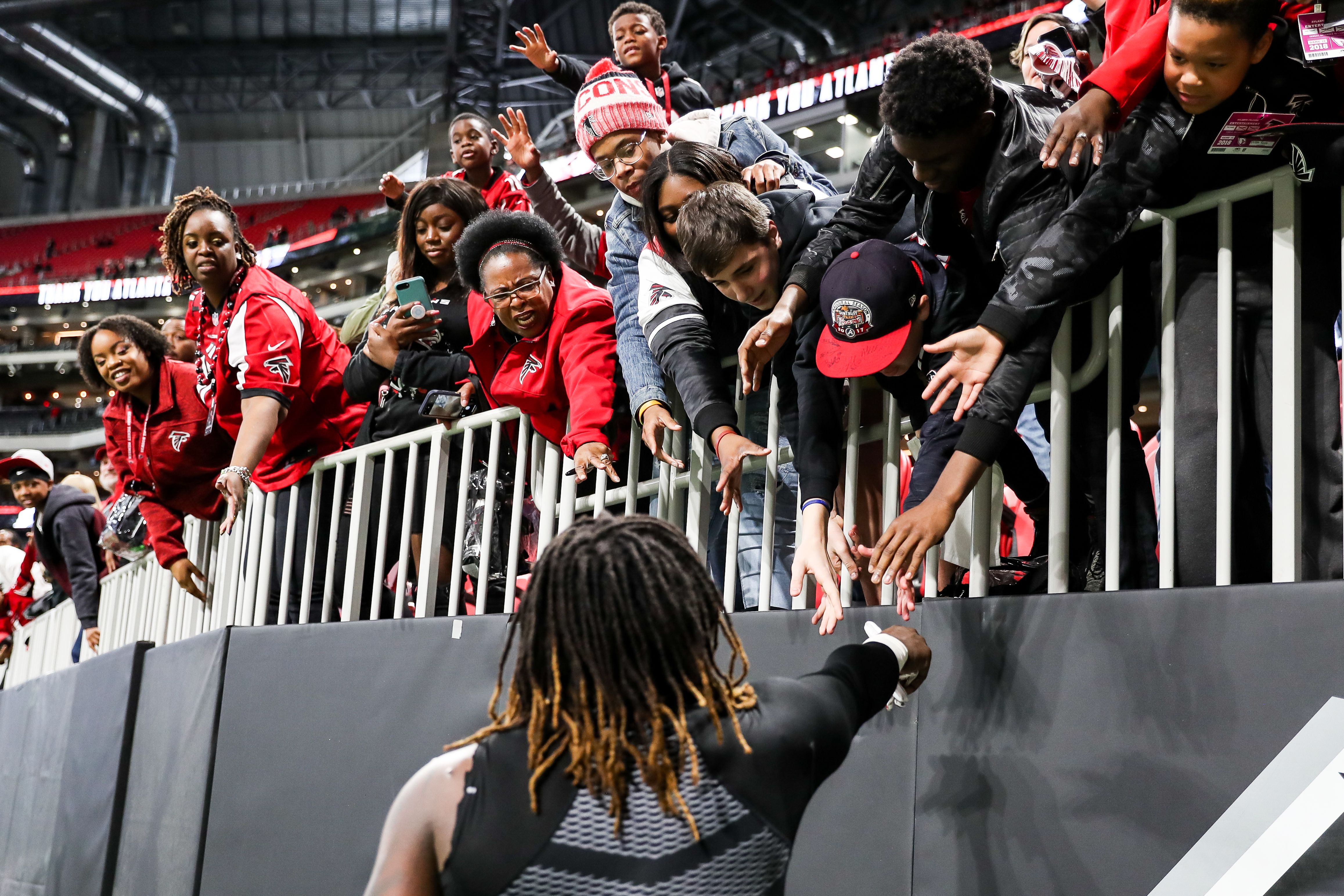 Falcons reveal more information on 2020 options for season ticket