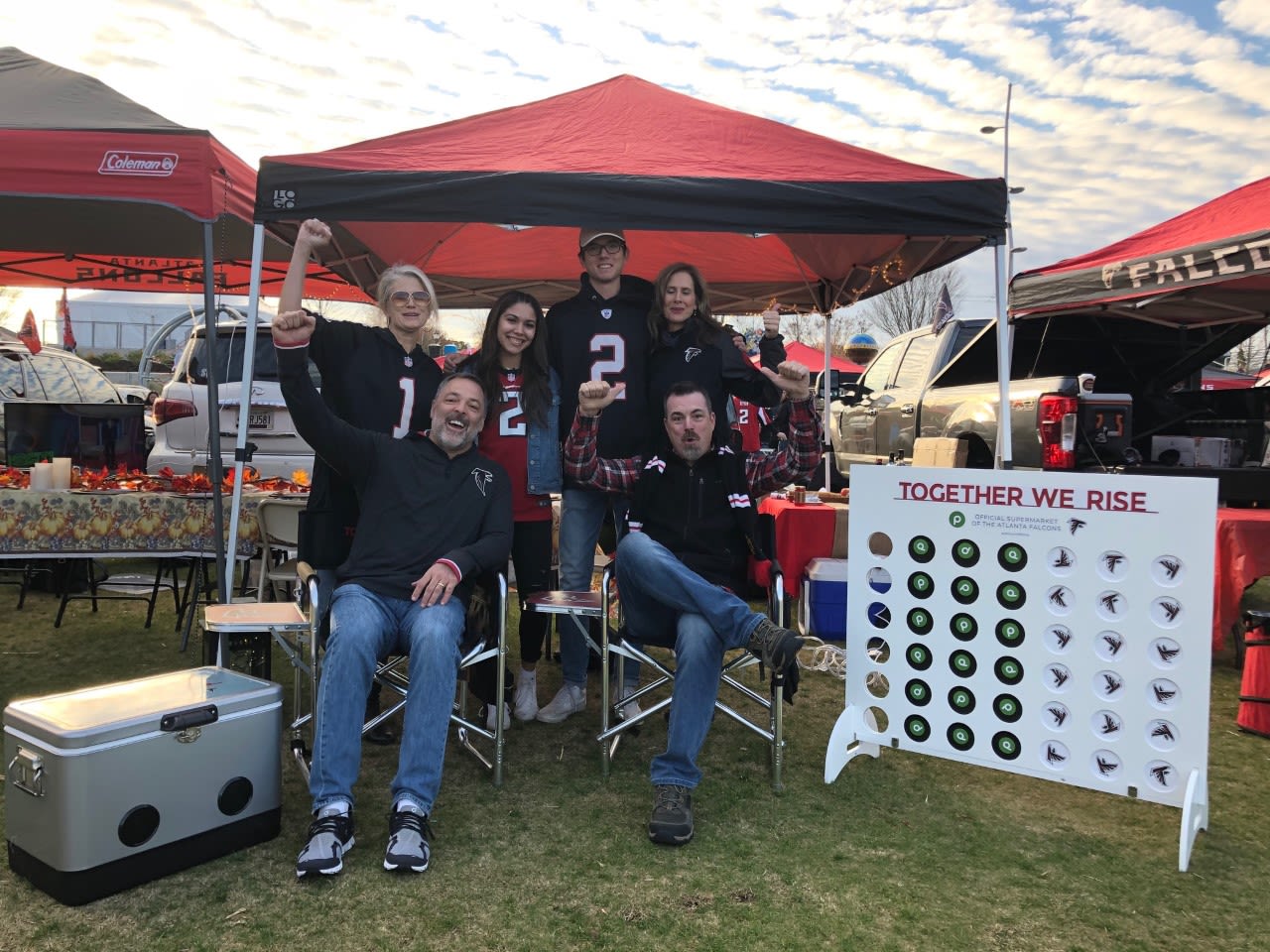 11.28.19 - Publix Tailgater of the Game: Chris Carteett and Family