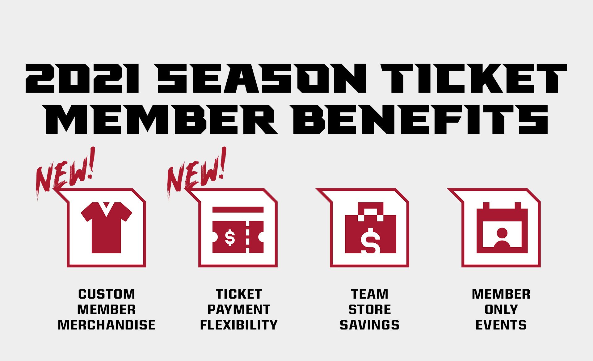 Season Ticket Member Events