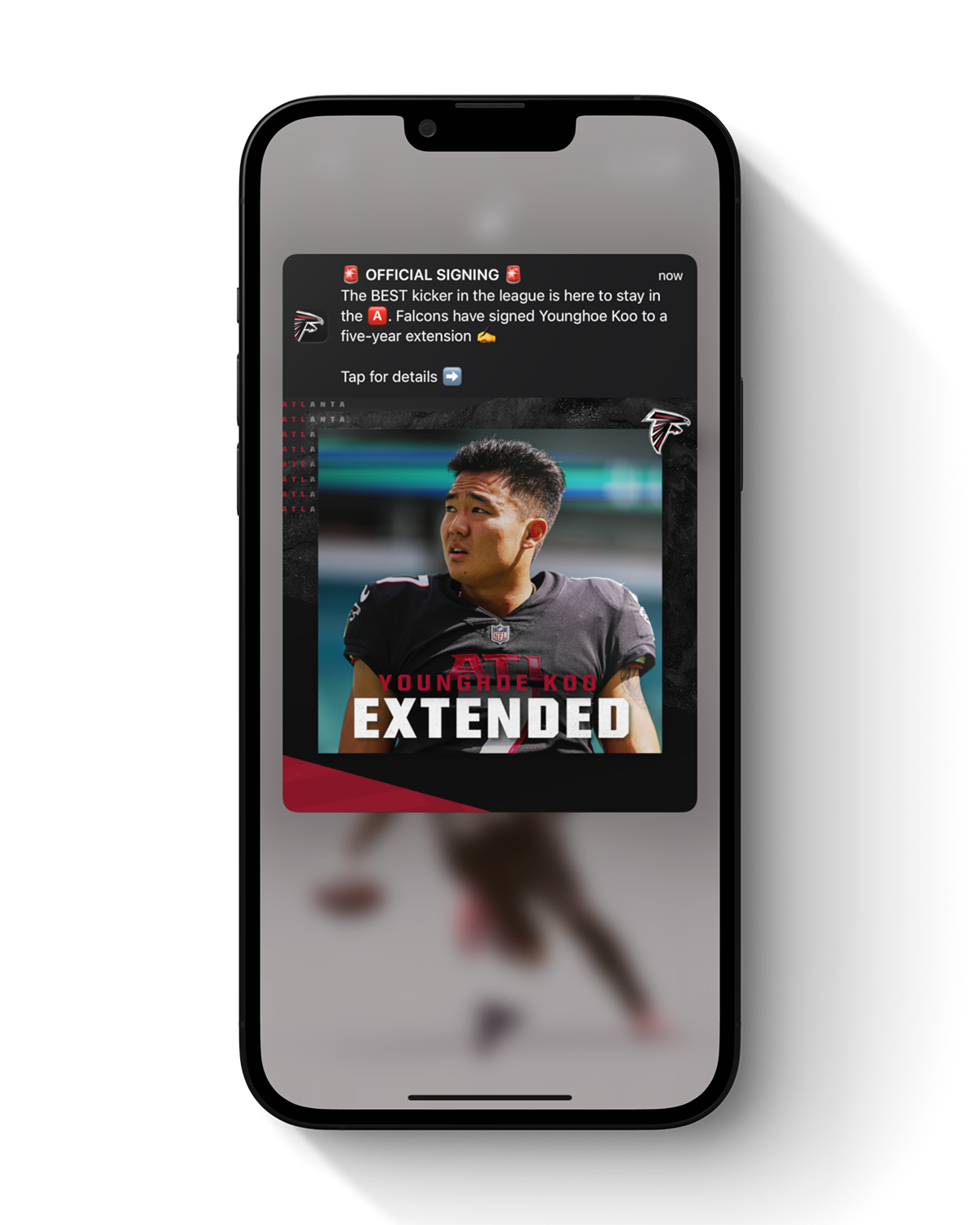 Official Atlanta Falcons Mobile App