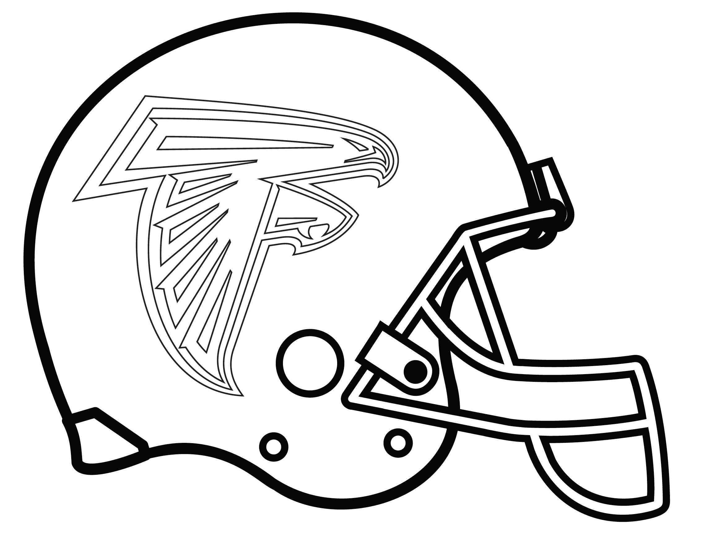 football helmet texans coloring pages