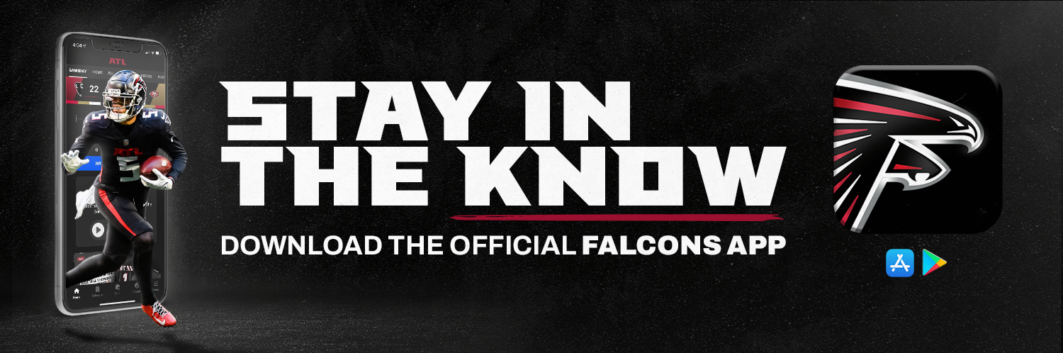 Atlanta Falcons on X: Click here to download the schedule right to your  smartphone calendar:  #RiseUp   / X