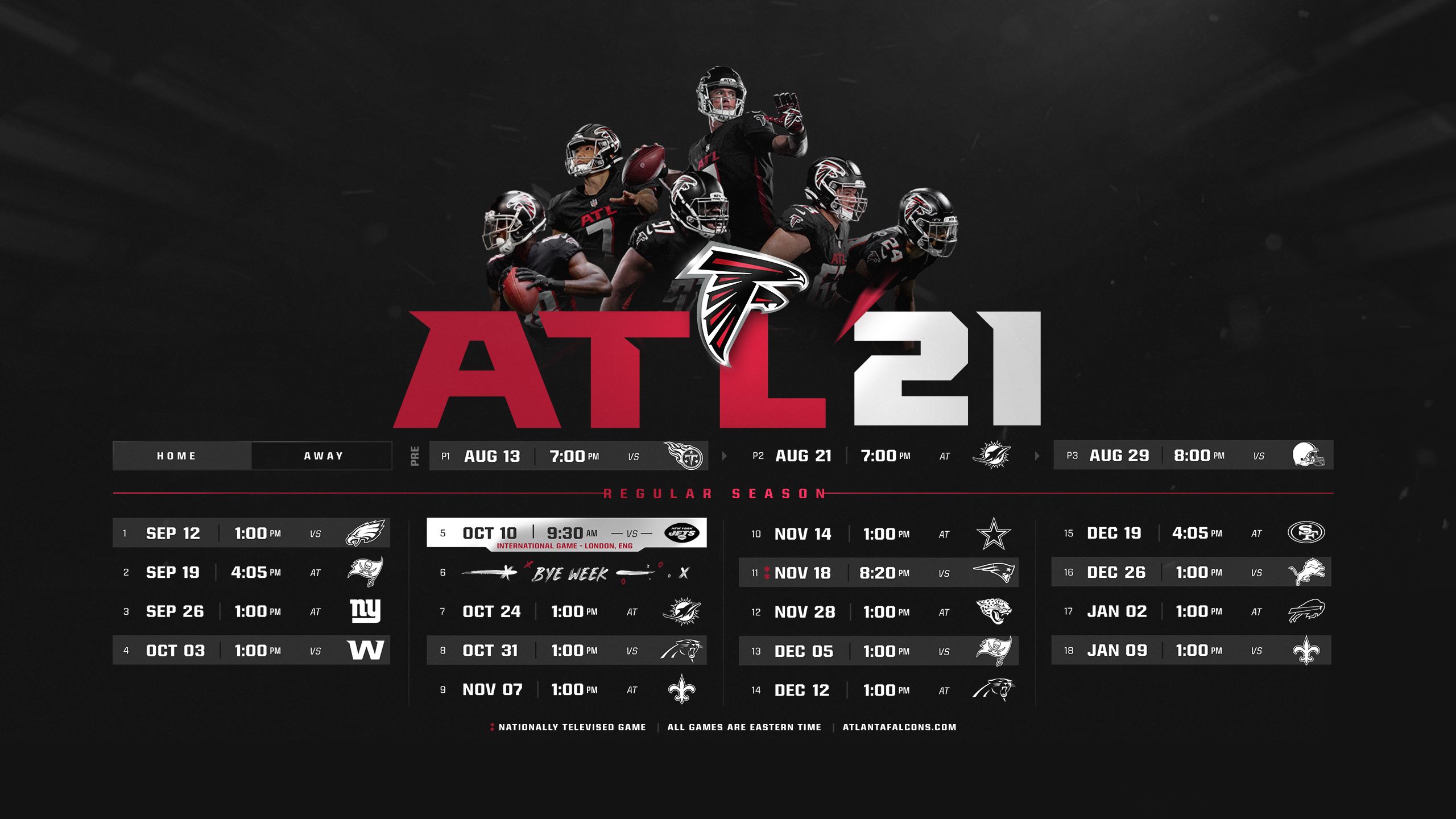 atlanta falcons team wallpaper