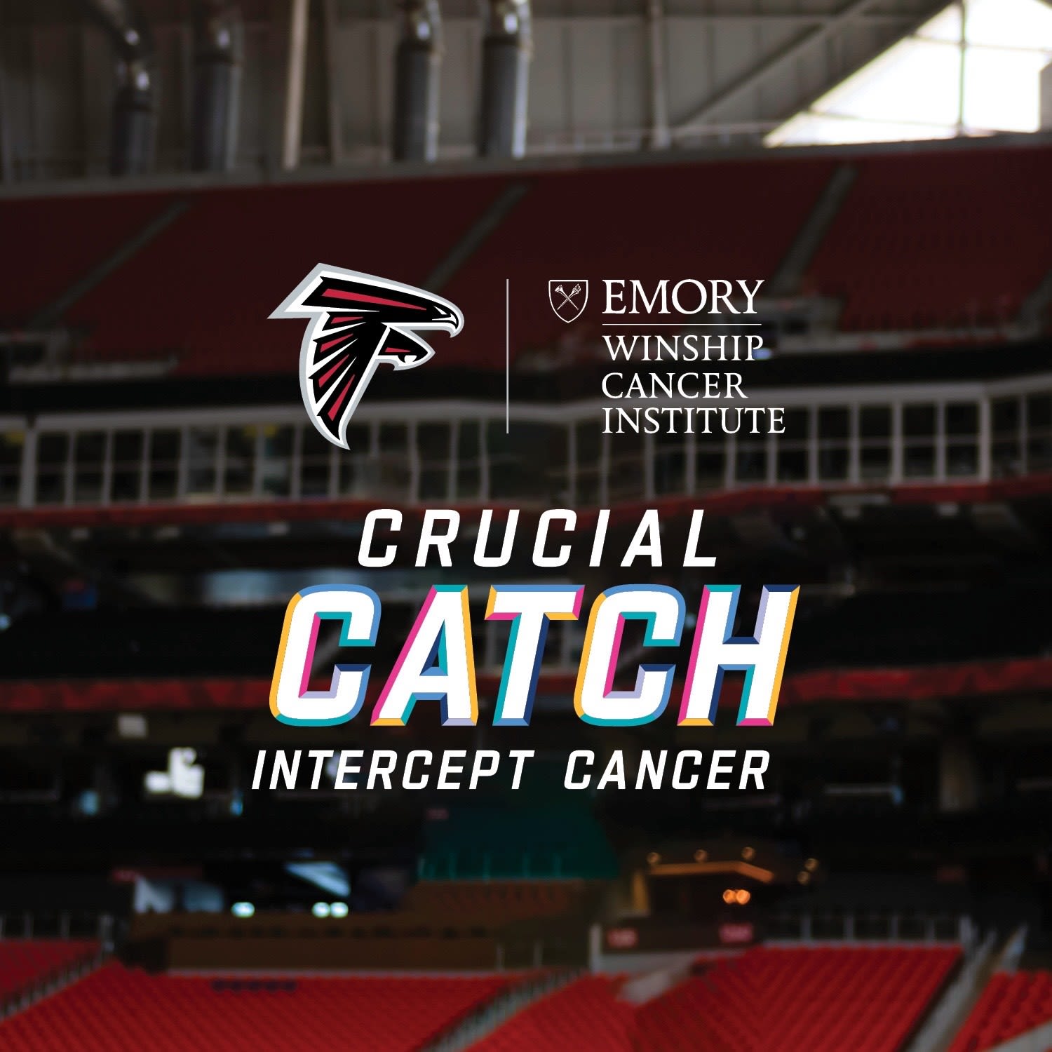 New Orleans Saints Crucial Catch Intercept Cancer Personalized