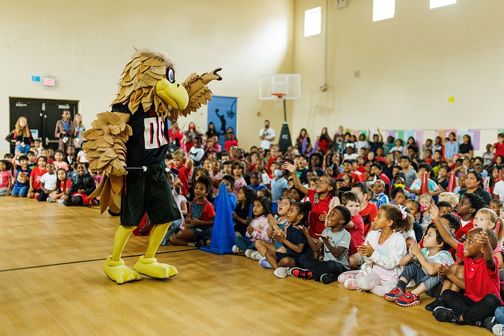Freddie Falcon’s School Show Programs