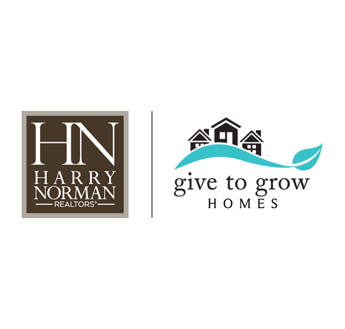 Give to Grow Homes and Harry Norman, REALTORS® Give Back to the Community