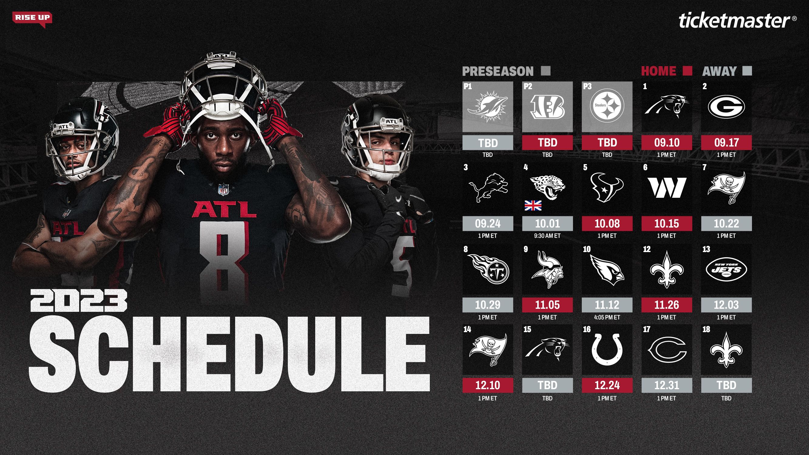 atlanta falcons game today channel