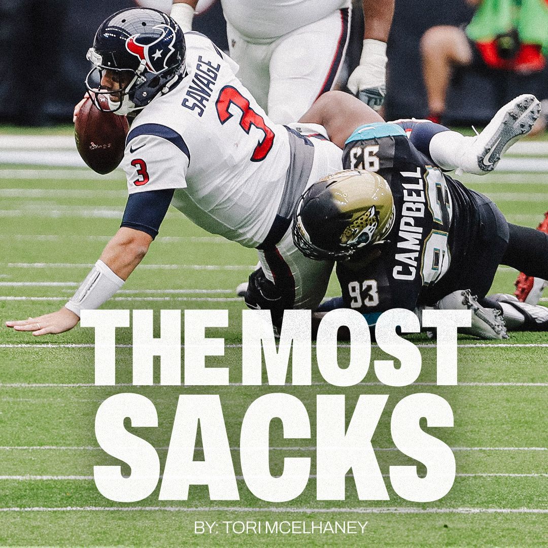The Most Sacks