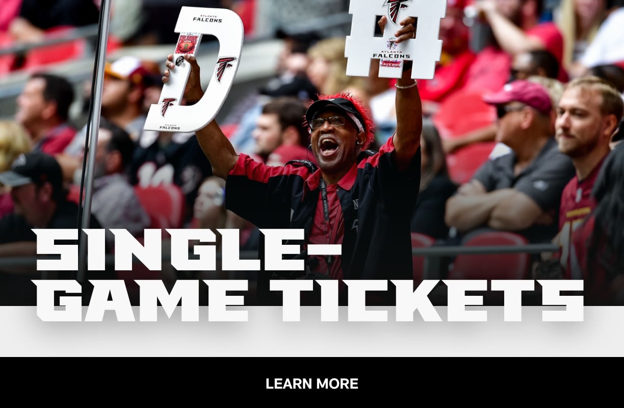 Learn more about Single-Game Tickets