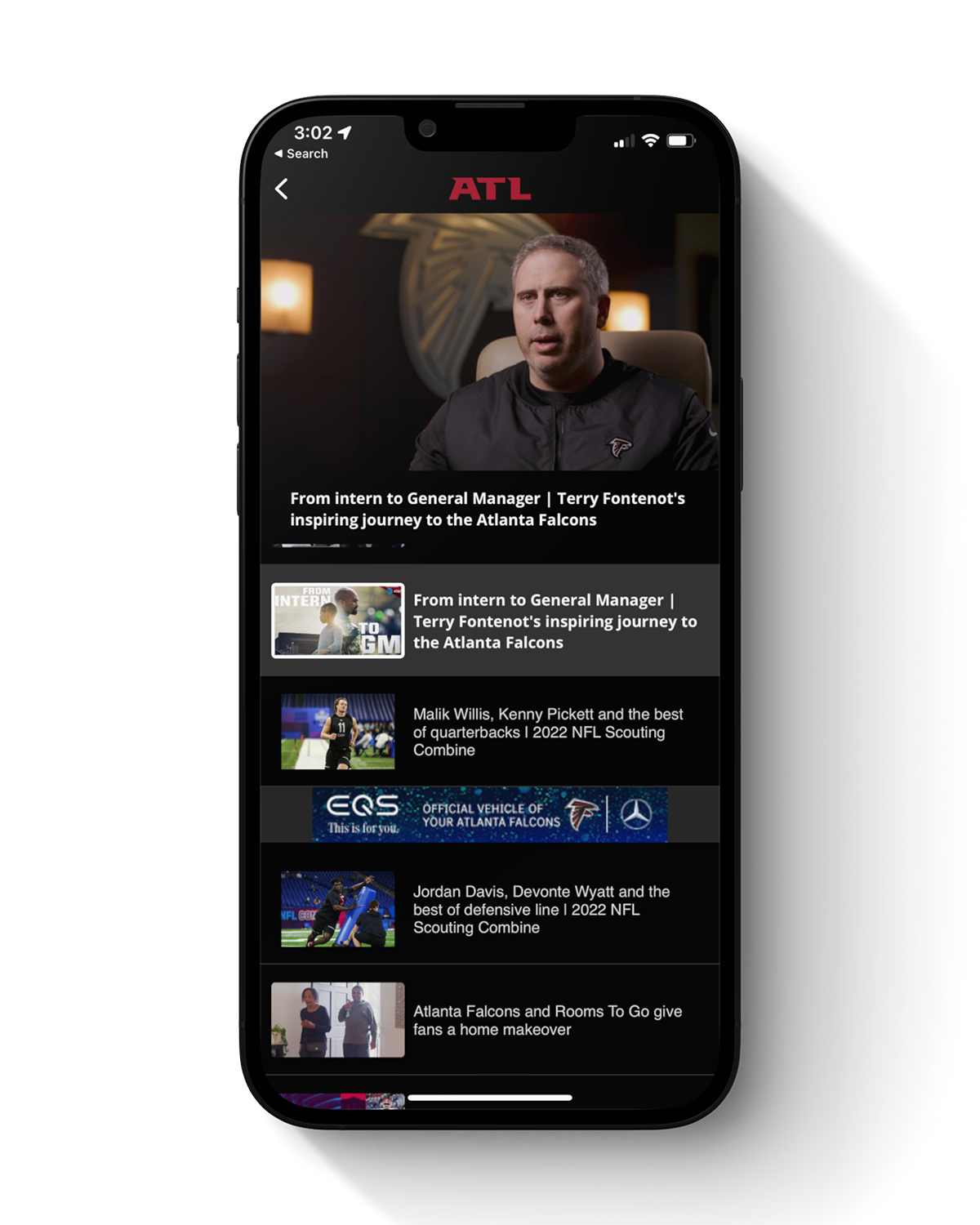 Atlanta Falcons on the App Store