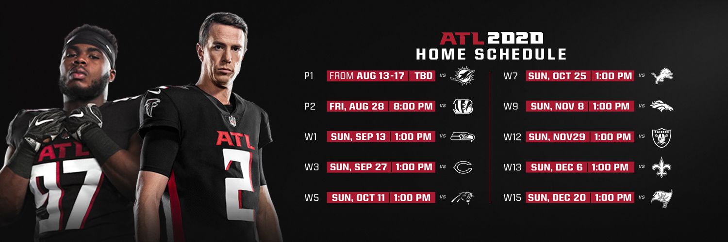 Season Tickets - Atlanta Falcons