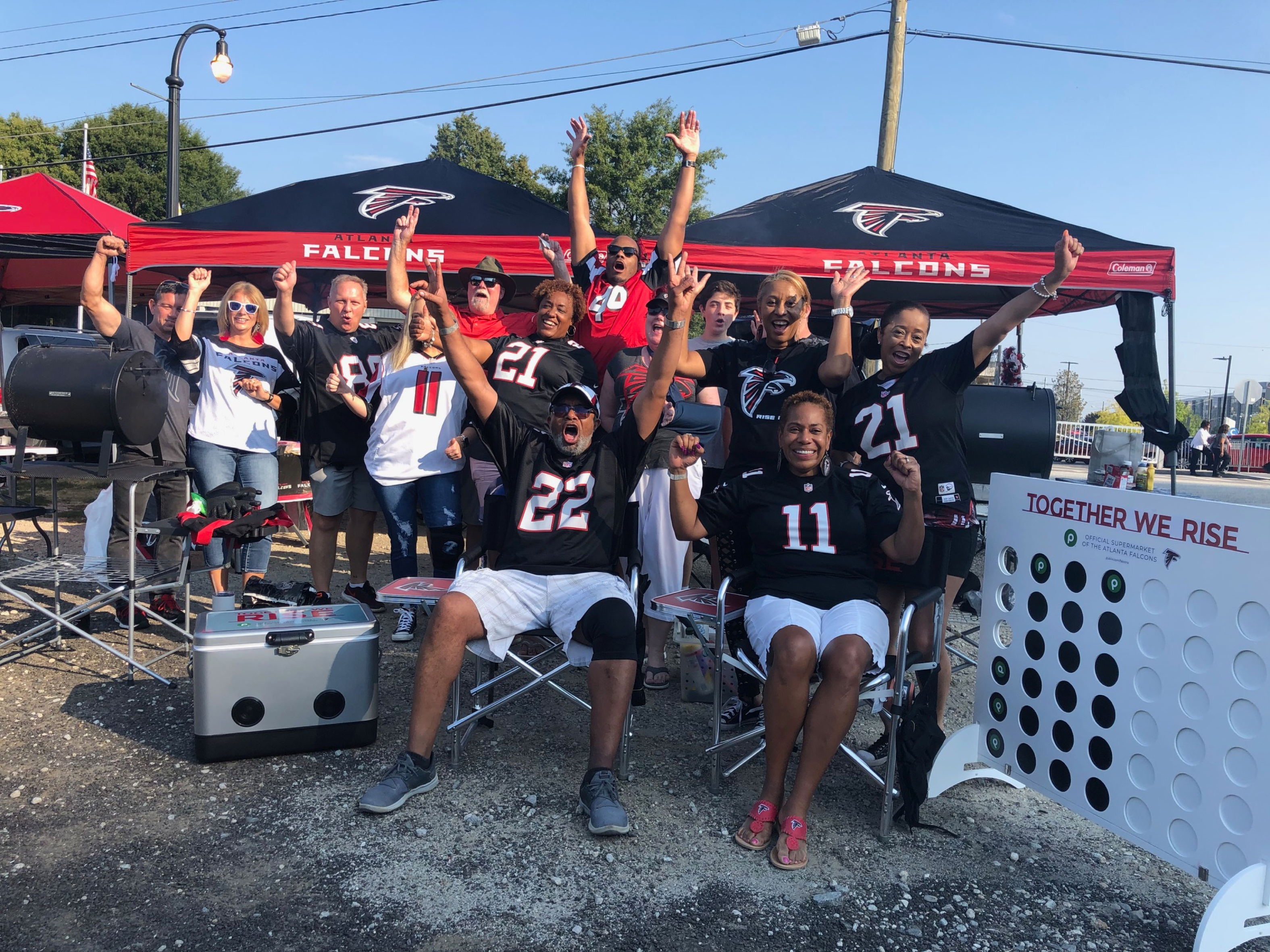 9.29.19 - Publix Tailgater of the Game: Karl and Kelly Taylor