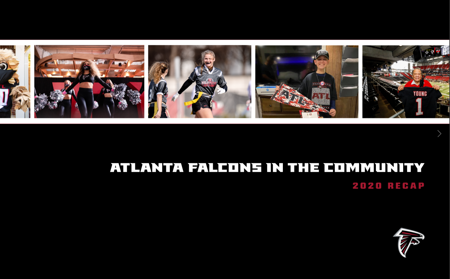 The Falcoholic, an Atlanta Falcons community