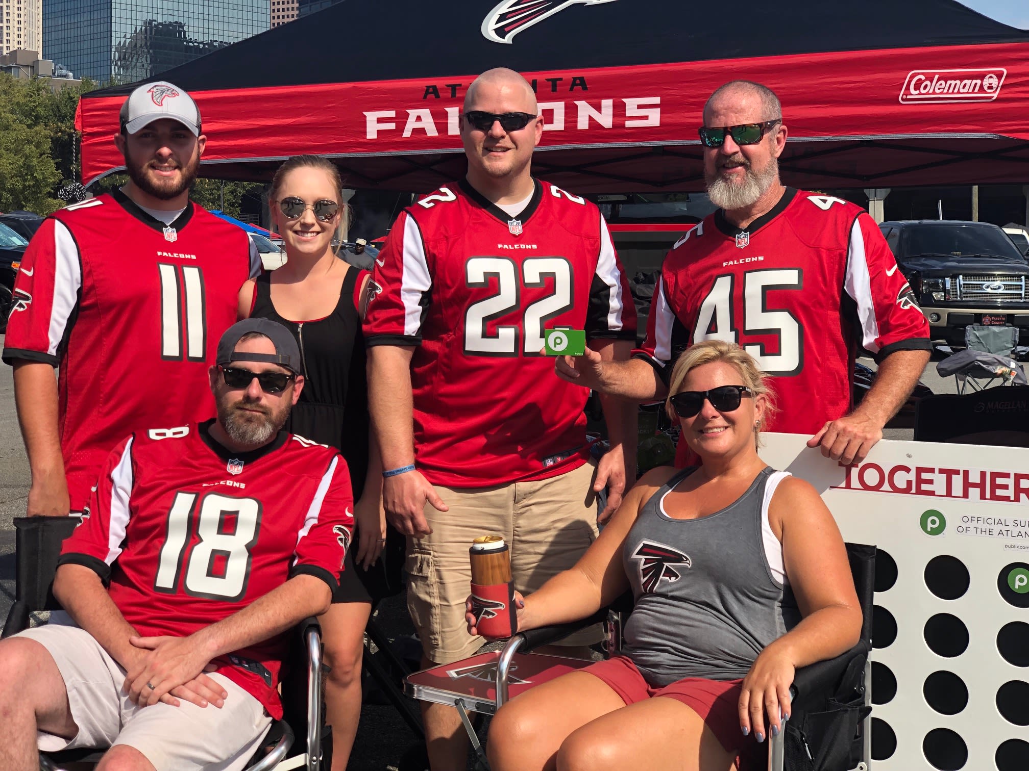 9.15.19 - Publix Tailgater of the Game: Kevin Coninger and Becky Dabbs