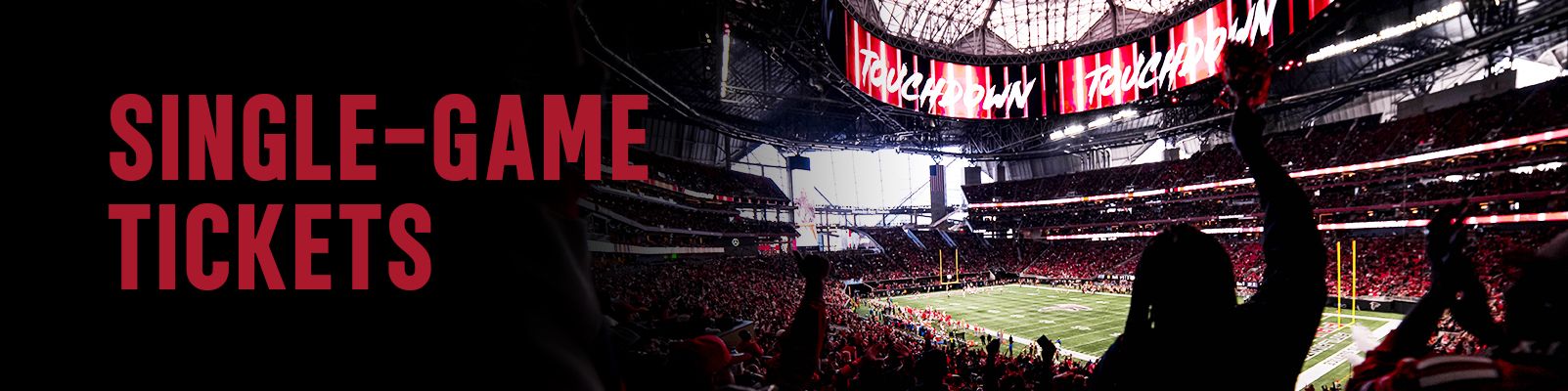 Single Game Tickets Header