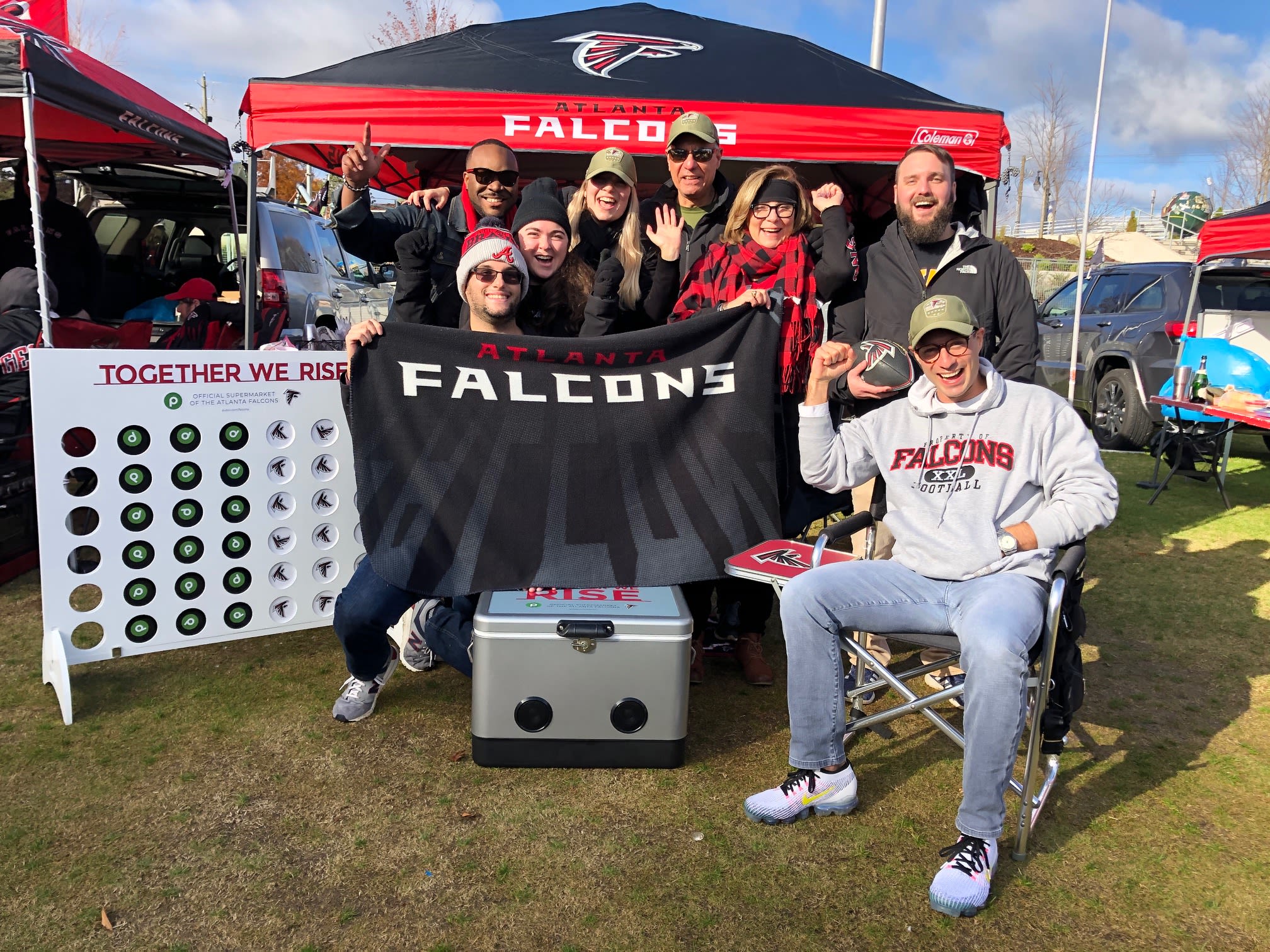 11.24.19 - Publix Tailgater of the Game: Allen and Dolores Lazerson