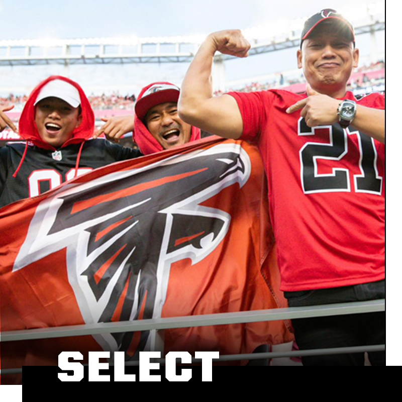 Atlanta Falcons Season Ticket Members