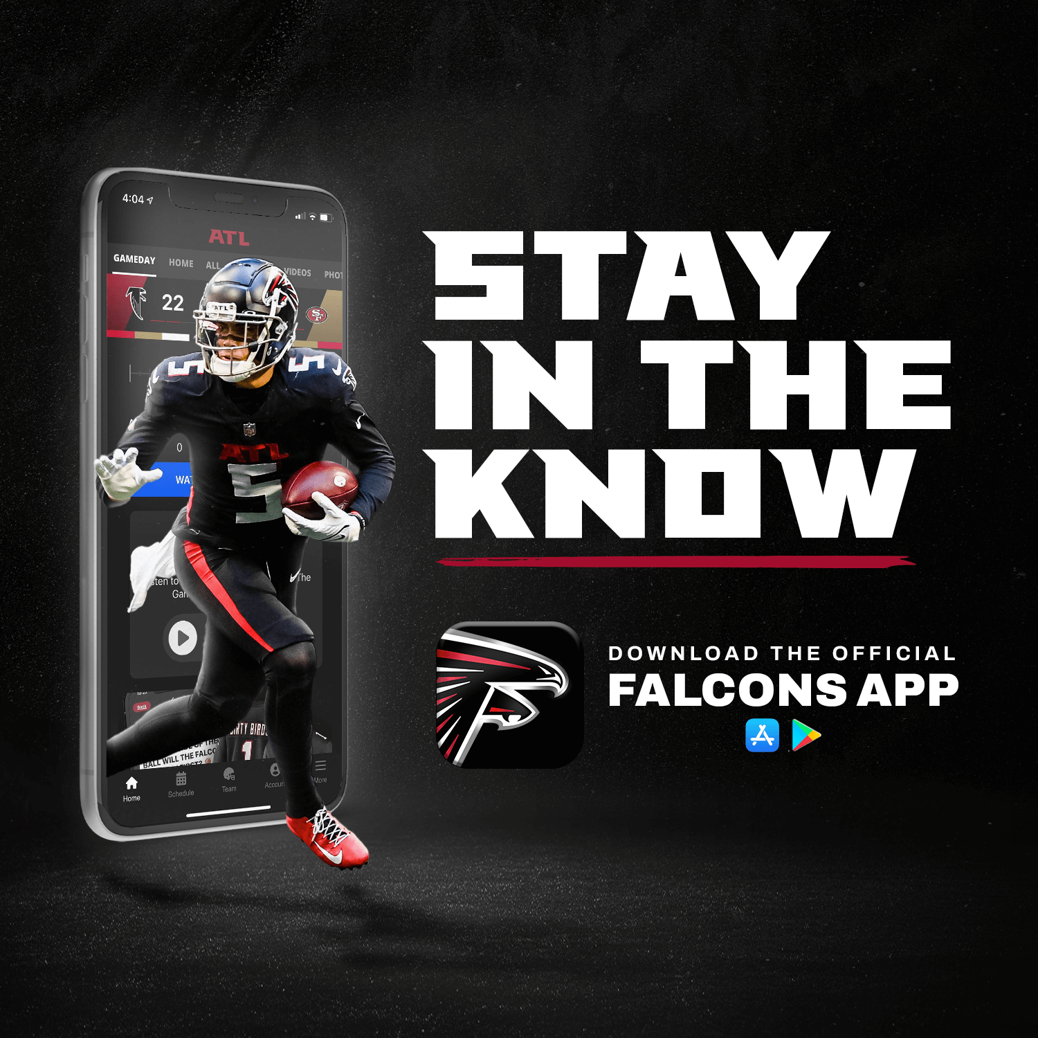 Falcons 一分钟彩票极速赛车官方网站 Mobile App Link