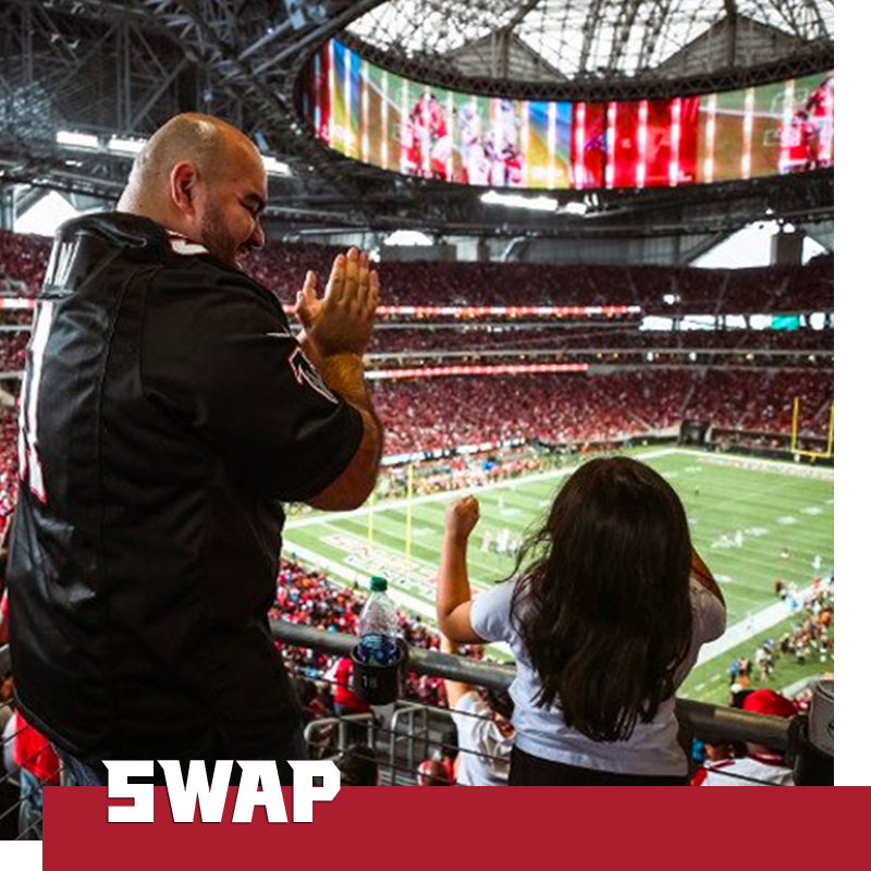 Atlanta Falcons / Mercedes-Benz Stadium (Sell Back Program)