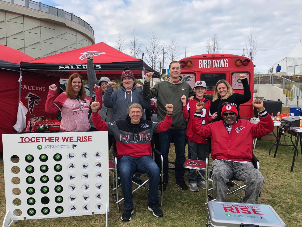12.08.19 - Publix Tailgater of the Game: Lem Buice