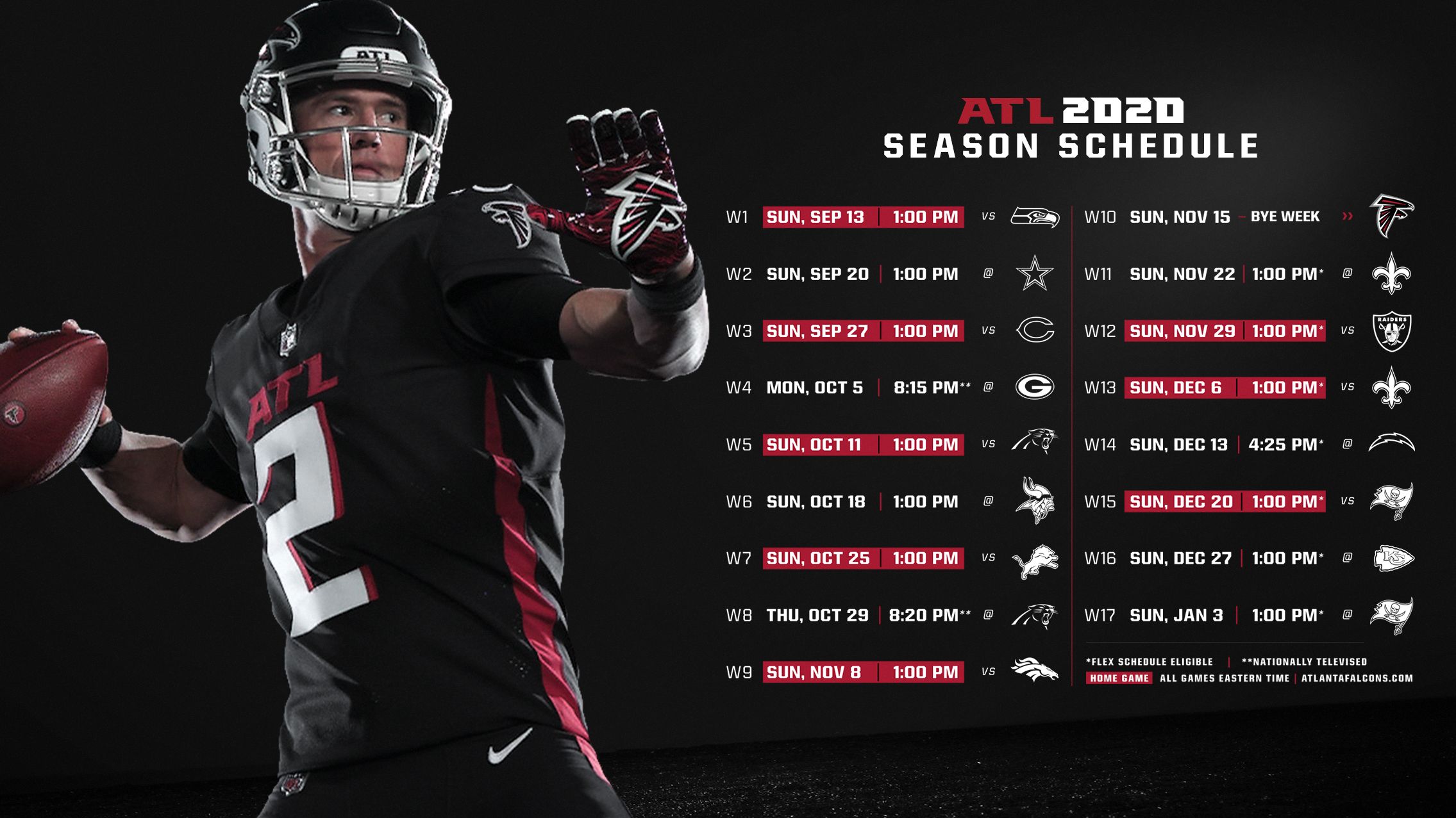 Atlanta Falcons 2024-2024 Schedule - Packers 2024 Schedule