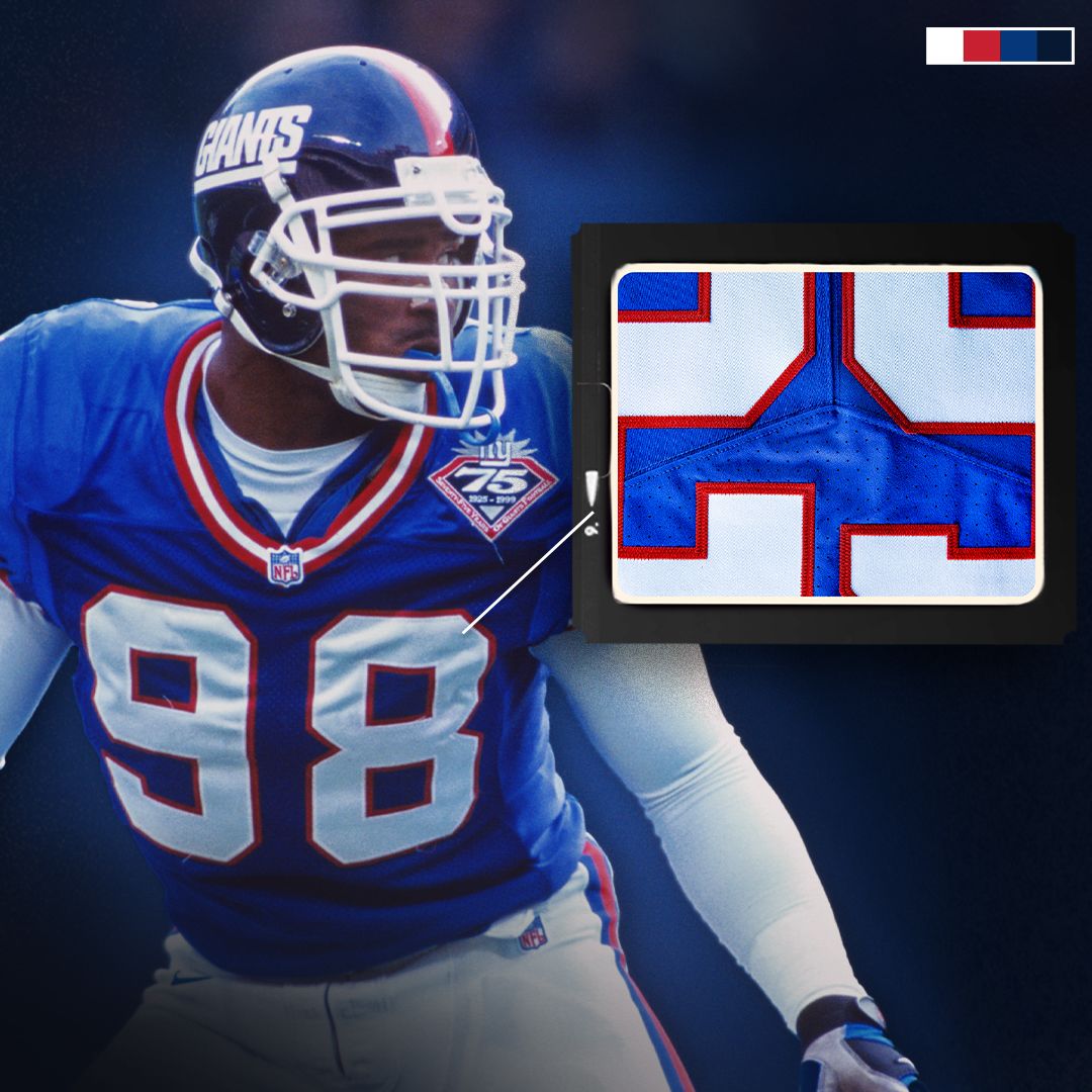New York Giants Bring Back Classic Blue Helmets, Uniforms for Two