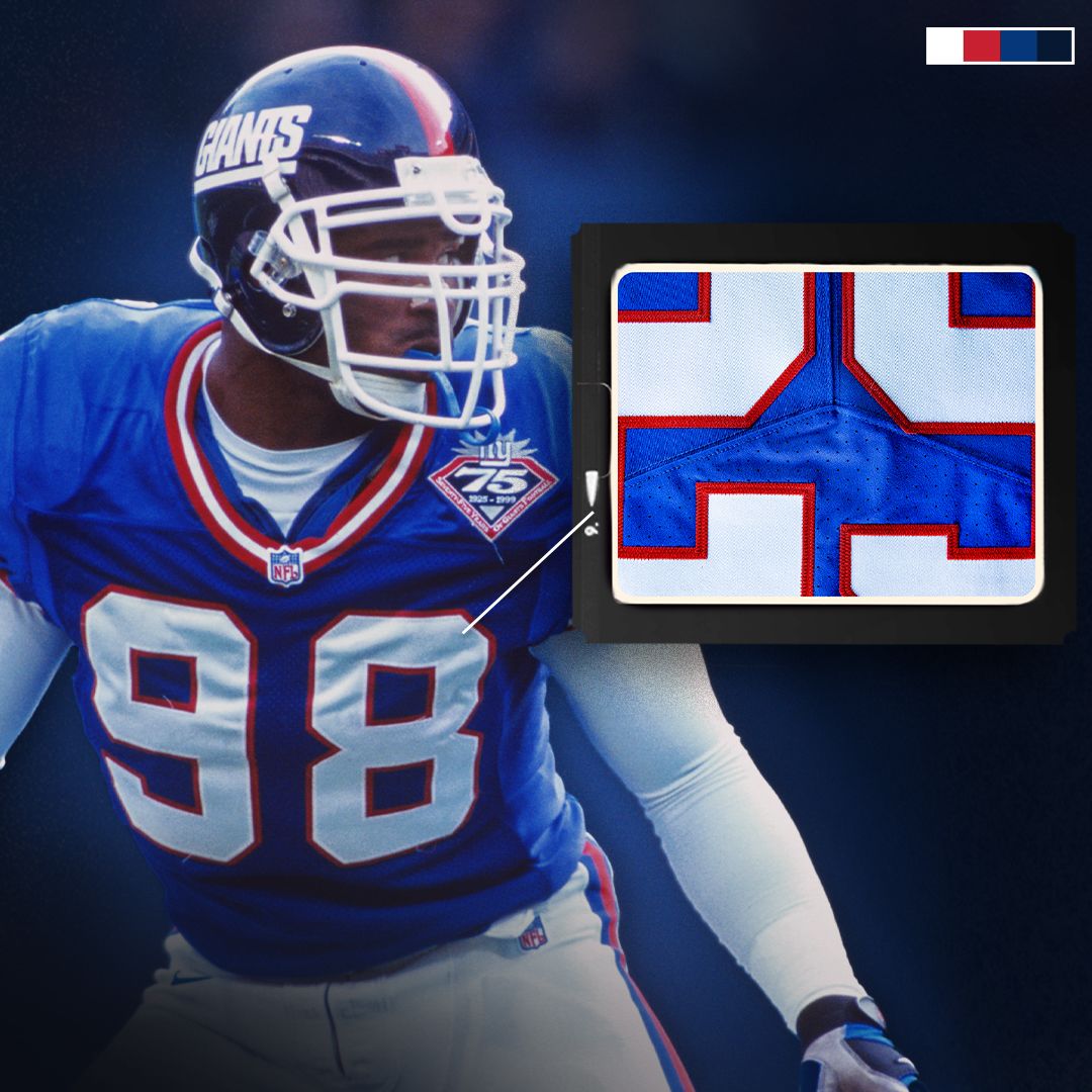 N.Y. Giants bring back 80s-90s look, promote 'Legacy Games'