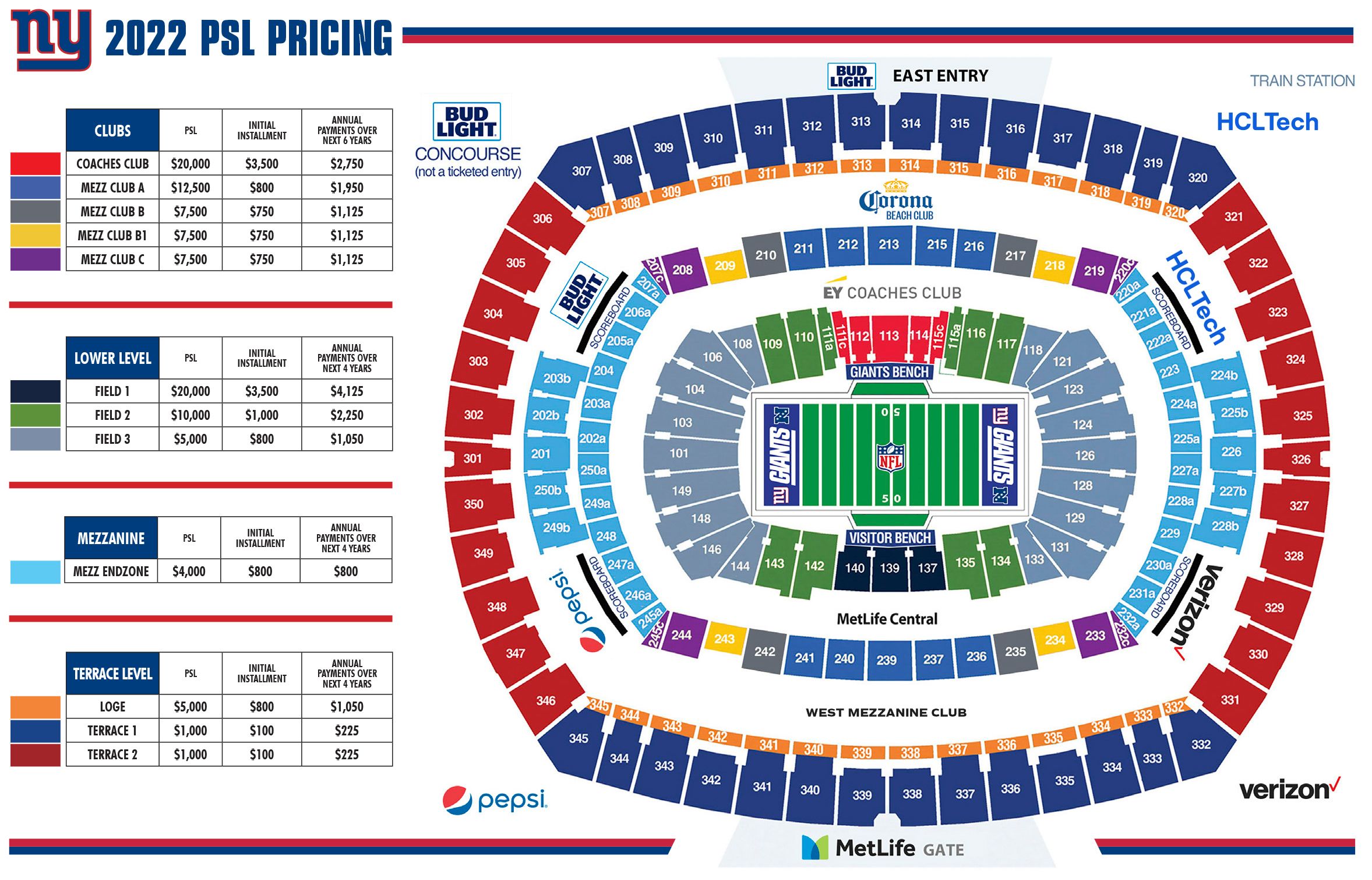 2022 PSL Pricing Map installments 4.20.22 copy