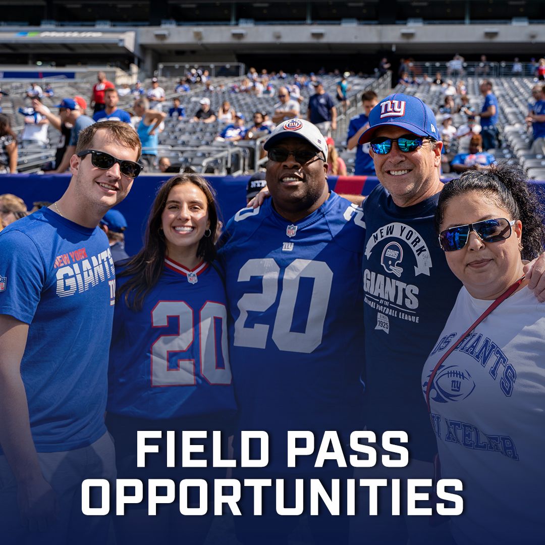 VIP Packages for New York Giants tickets, NFL