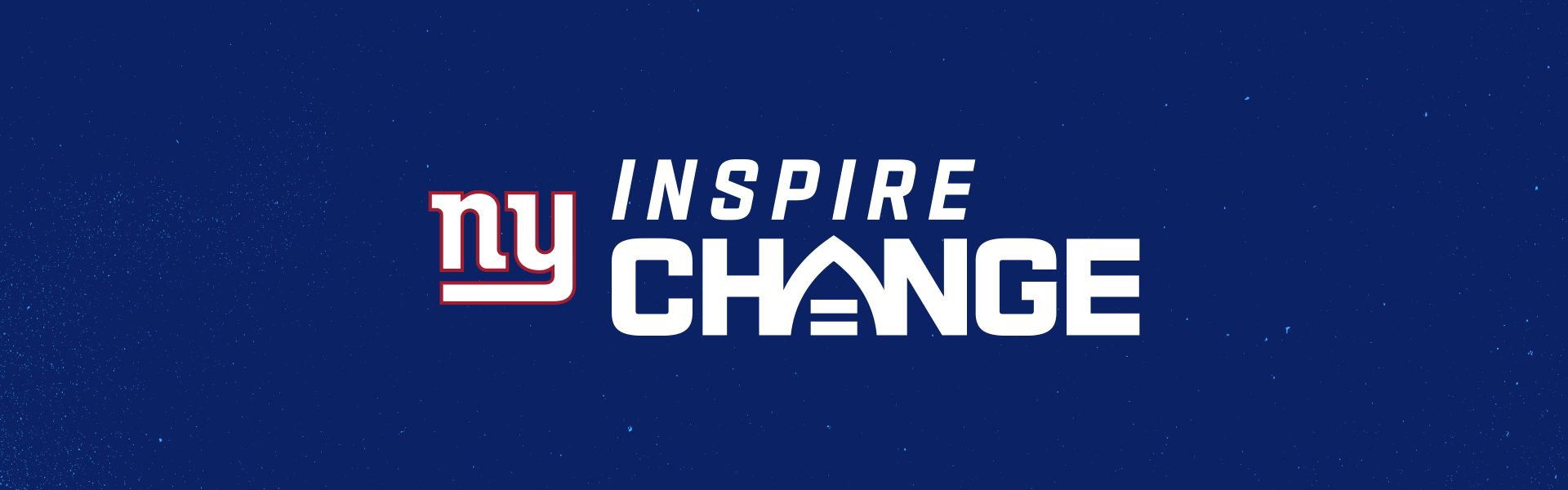Giants Inspire Change  New York Giants 