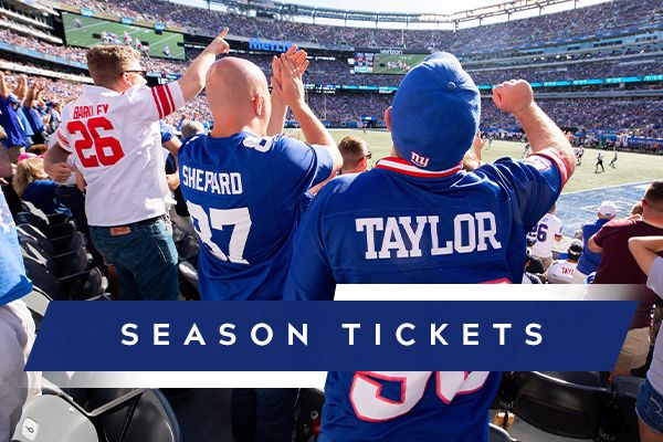 New York Giants Season Tickets