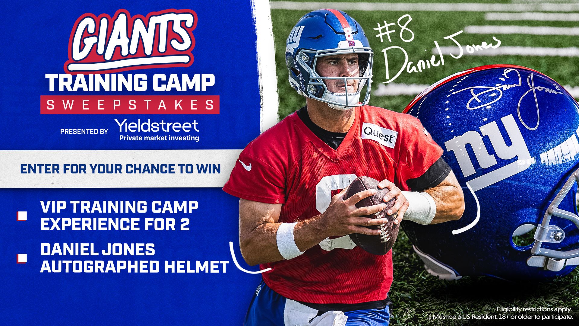 Training Camp VIP Sweepstakes