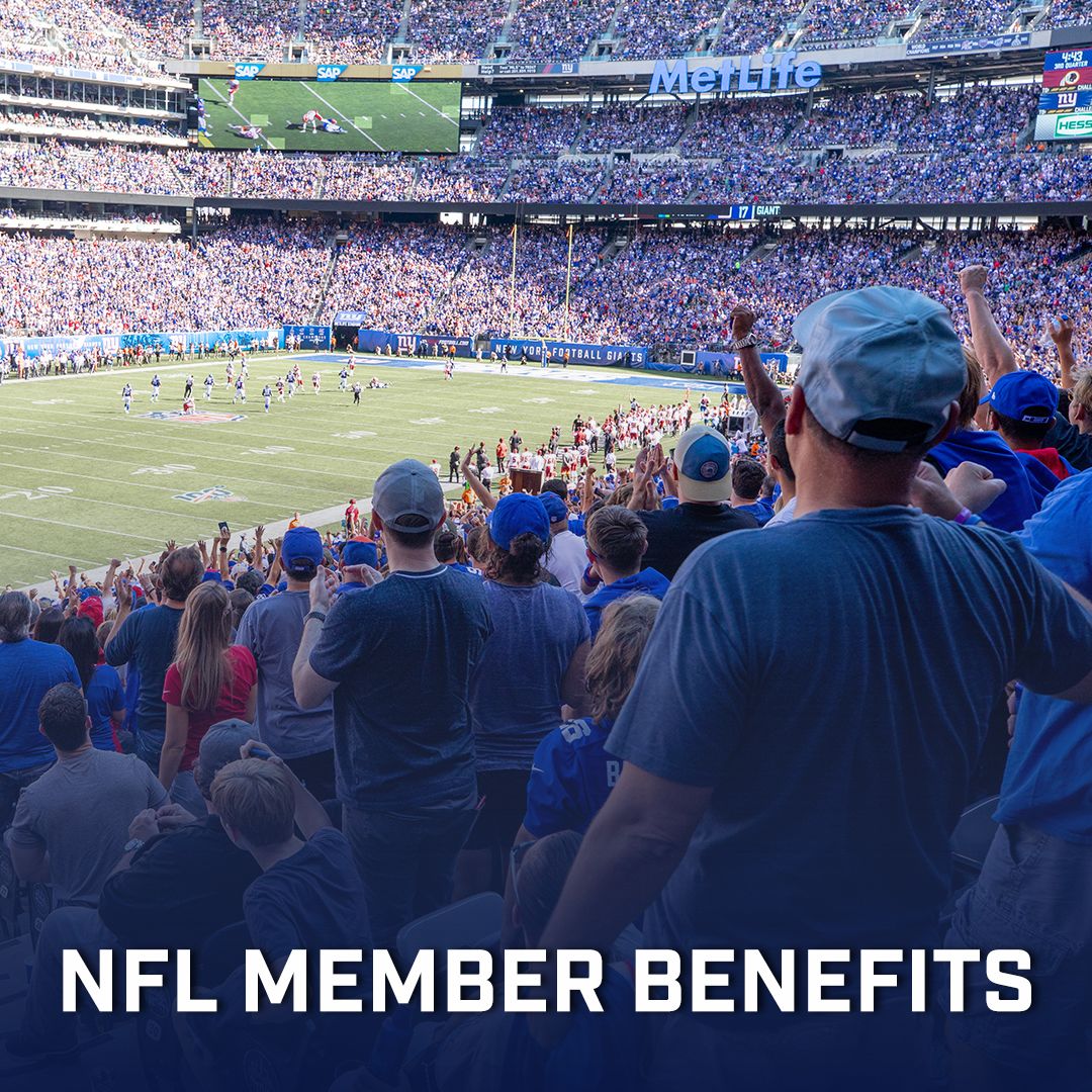 New York Giants on X: Become a season ticket member today!  