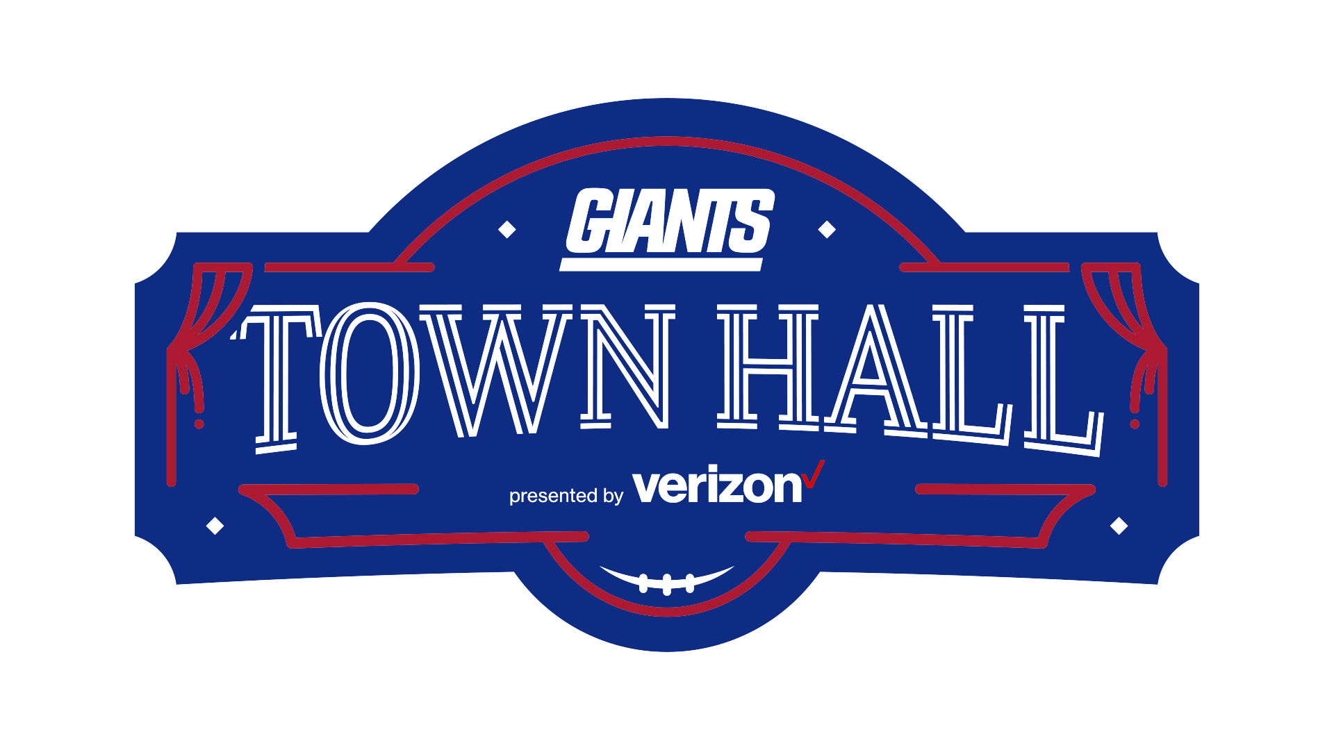 Giants Town Hall presented by Verizon; a Giants Season Ticket Member  exclusive event