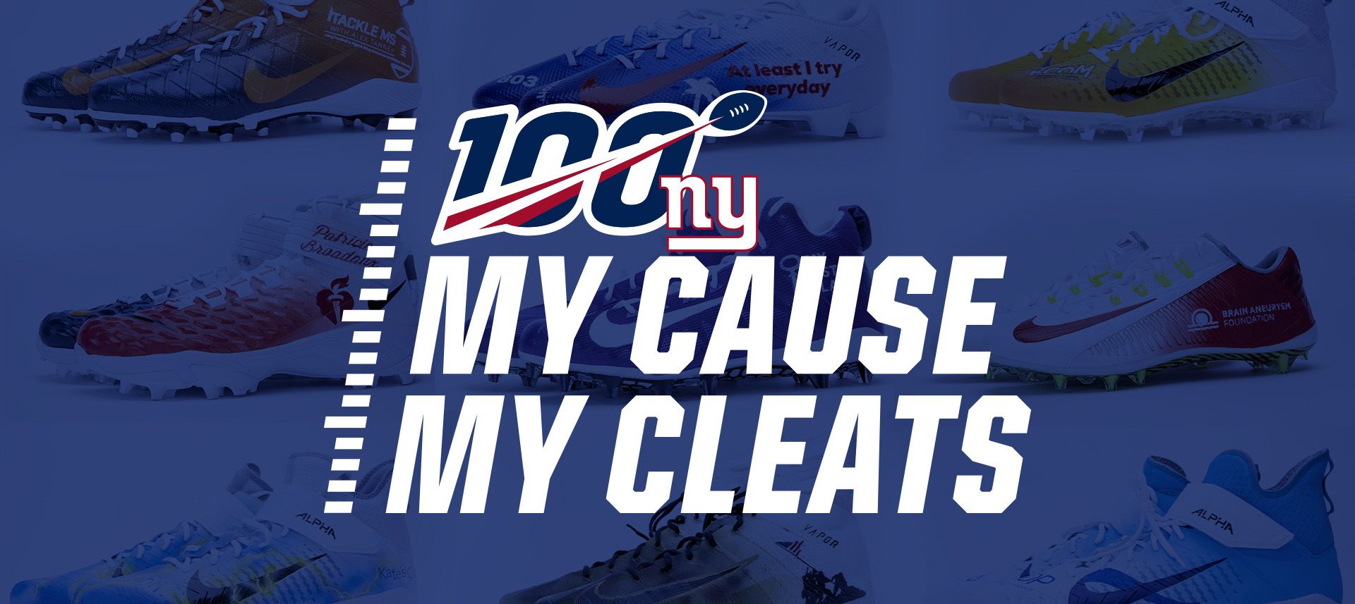 Giants My Cause My Cleats | New York Giants – Giants.com