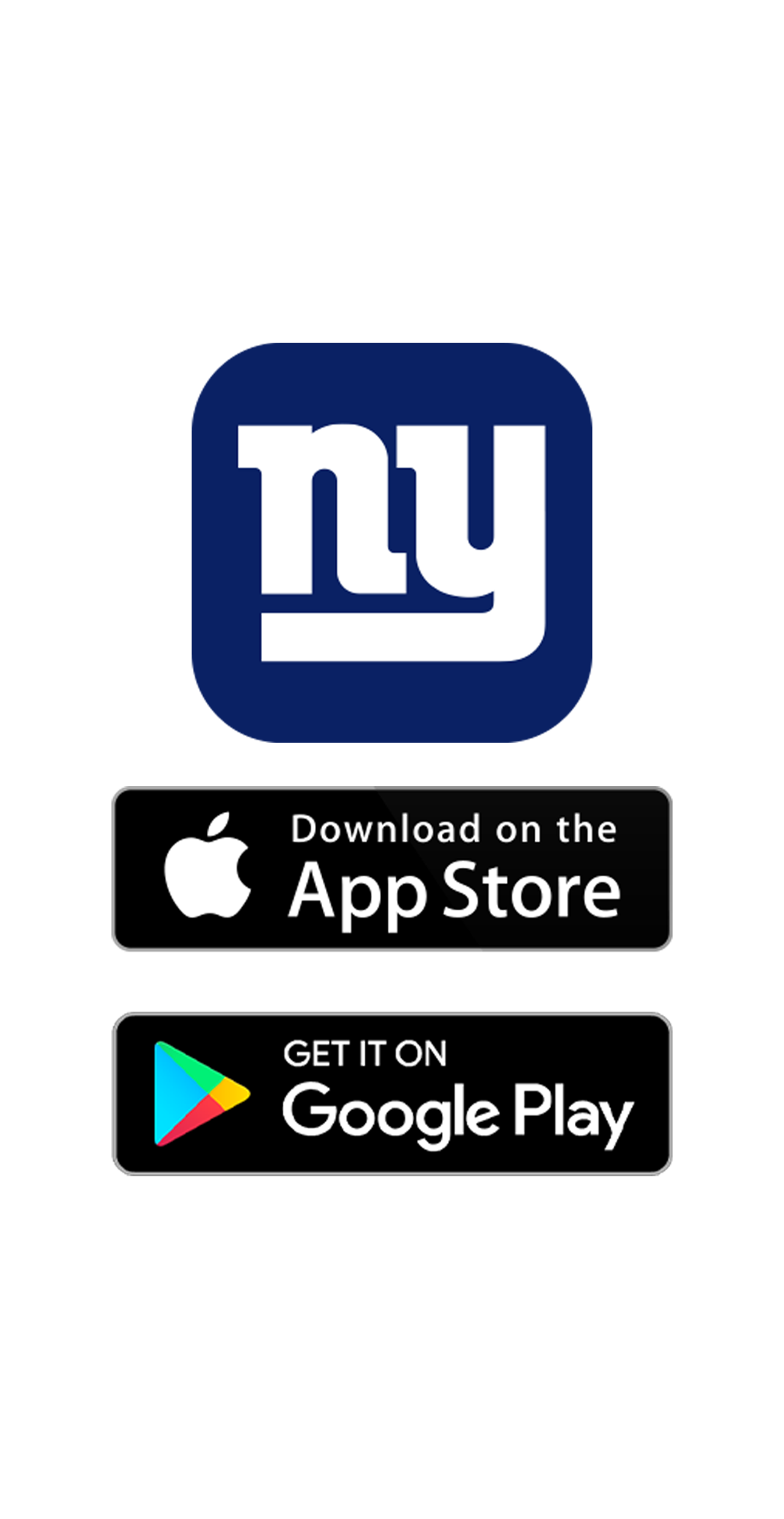 New York Giants Official App  New York Giants 