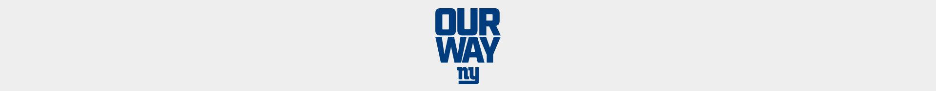 Our Way  New York Giants -  - Giants Launch Our Way