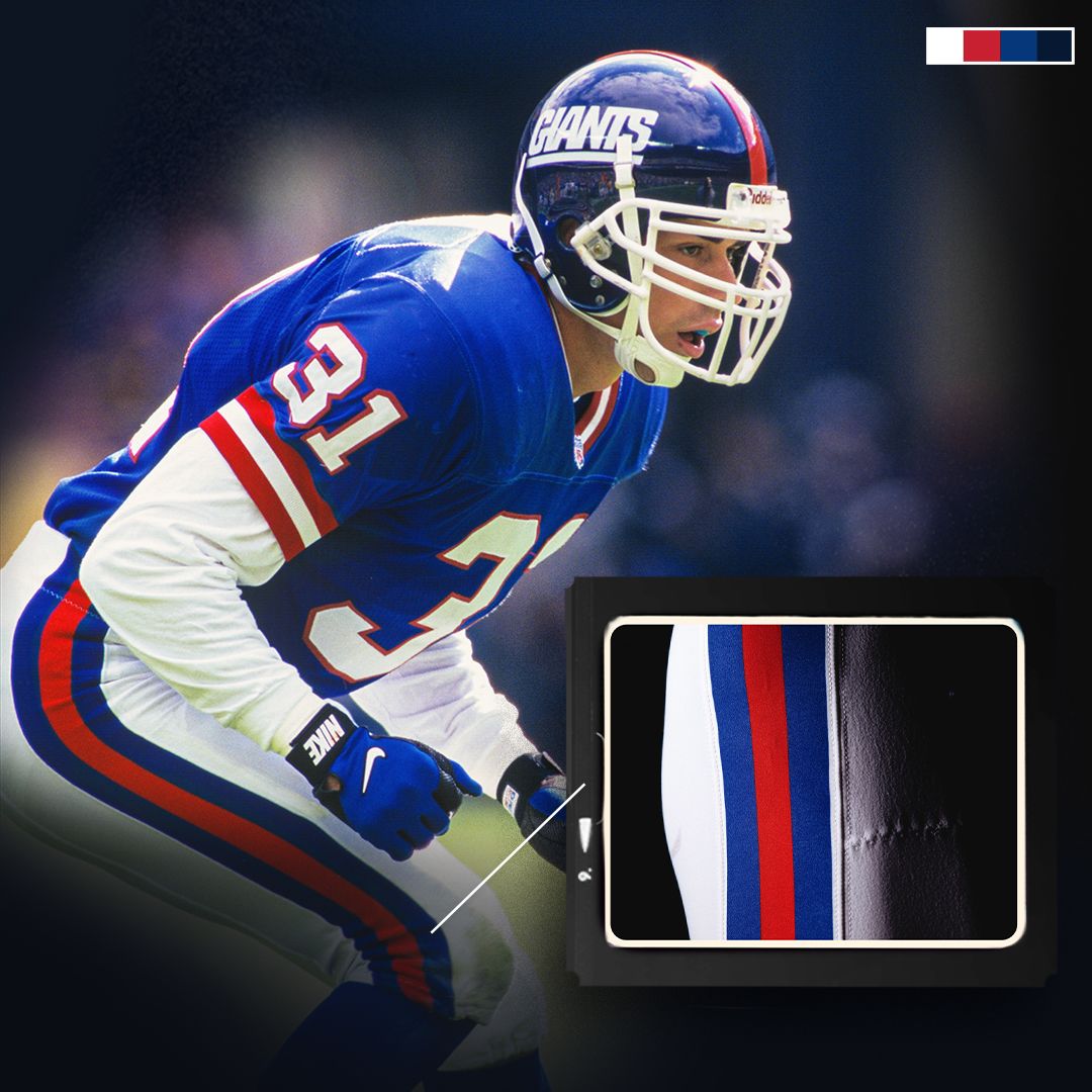 New York Giants on X: Legacy is timeless. Classic blue uniforms are BACK  🔥  / X