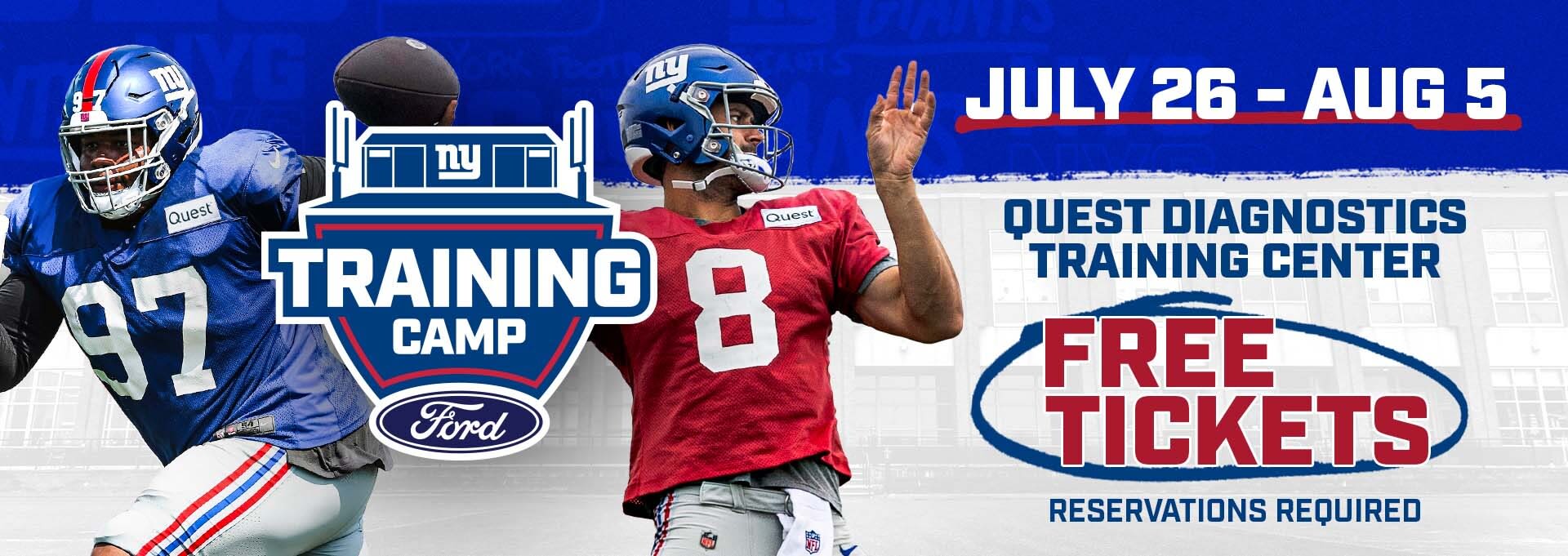 Expecting Big Things From the NY Giants - Here's Where to Get Tickets