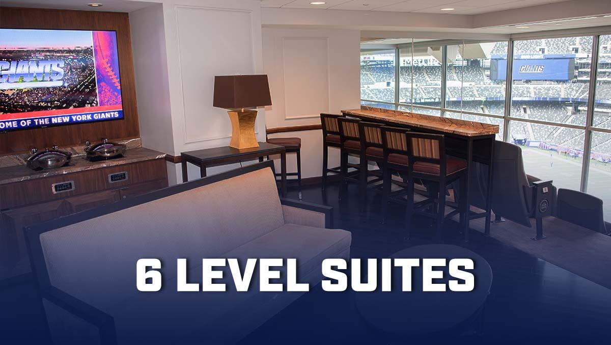 New York Giants Suite Rentals