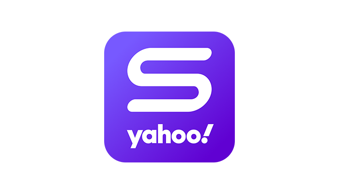 o Yahoo! Aplicação Desportiva