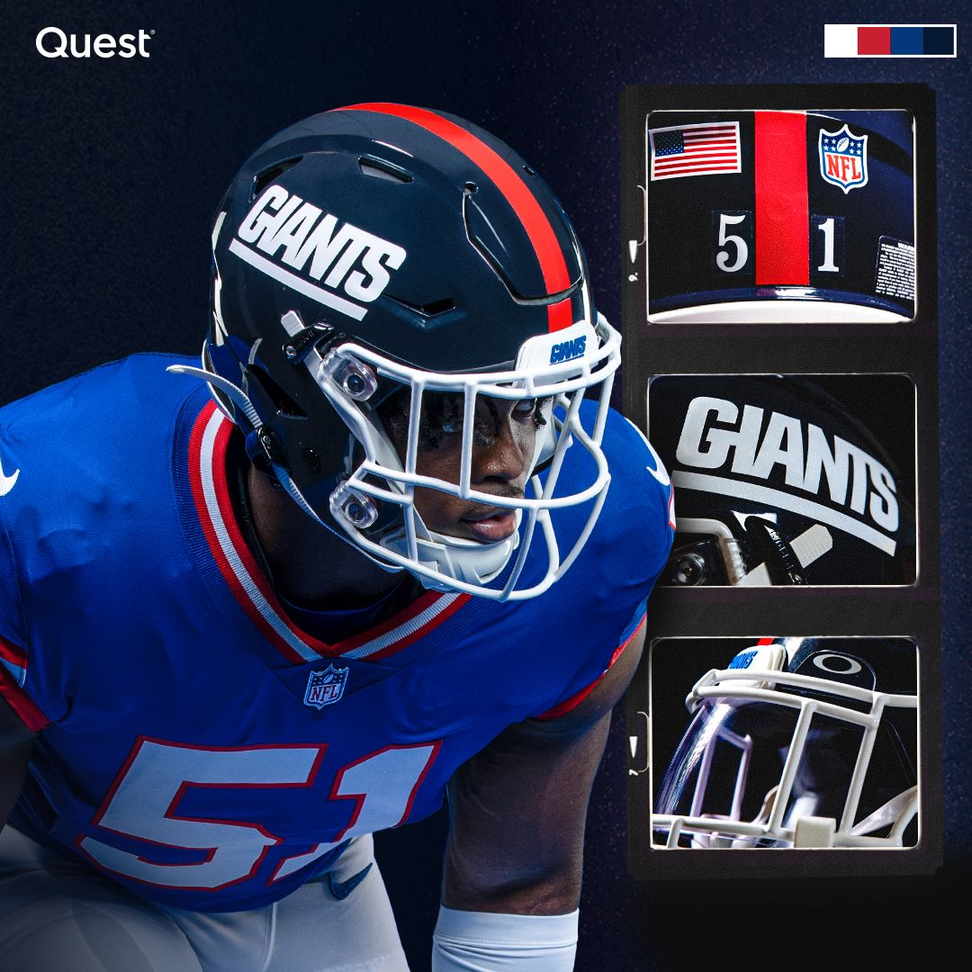 New York Giants Bring Back Classic Blue Helmets, Uniforms for Two in '22 –  SportsLogos.Net News