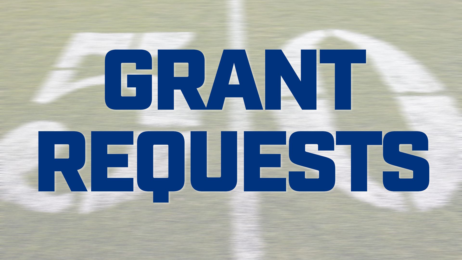 THE GIANTS FOUNDATION GRANT PROGRAM