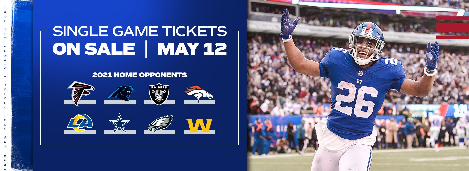 Giants Ticket Information