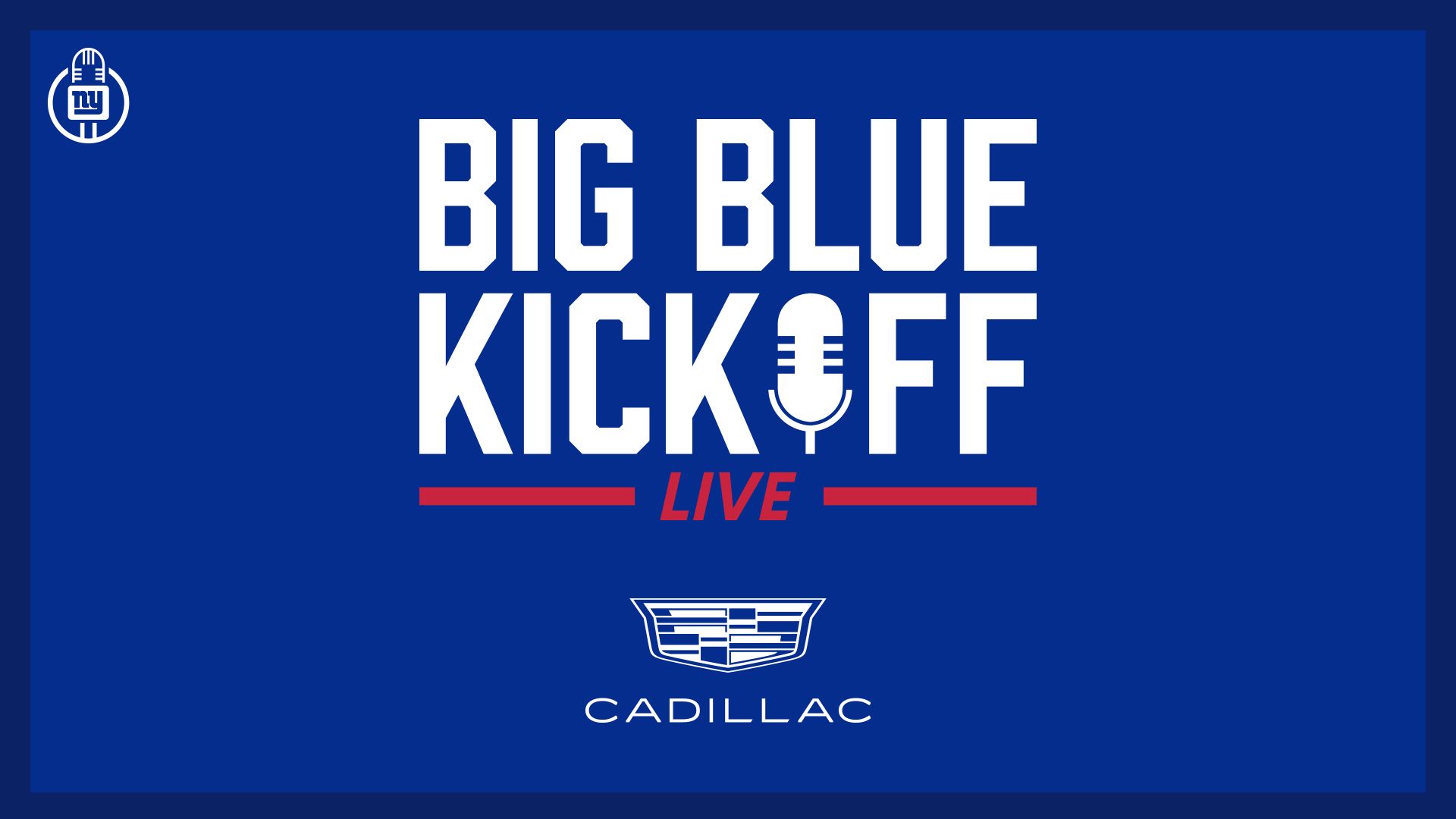 Big Blue Kickoff Live