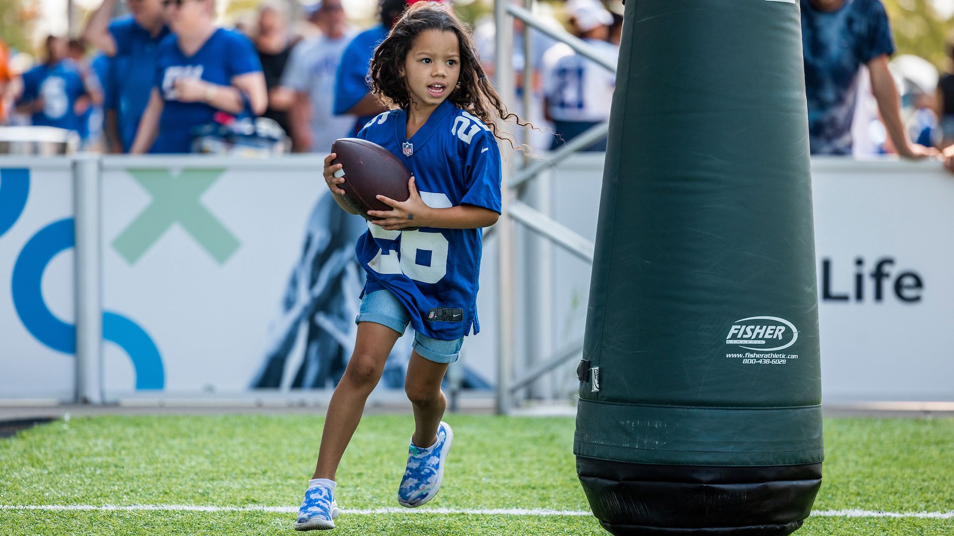 NY Giants Fan Fest 2023 photos at MetLife Stadium