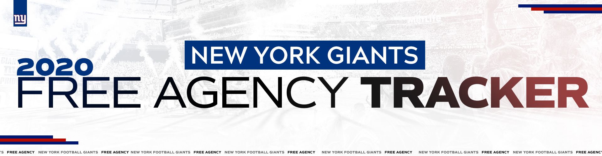 New York Giants Free Agency Tracker New York Giants